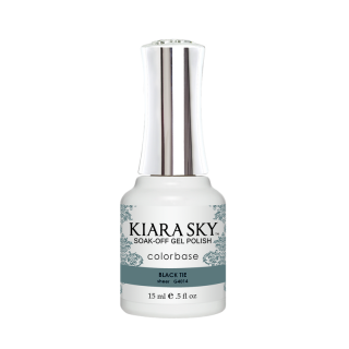 KIARA SKY – GEL POLISH - G4014 BLACK TIE